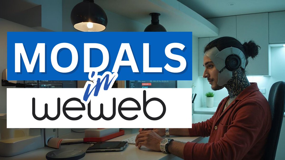 New Modal Component Dropped For <a href="/weweb_io/">weweb.io</a> 
Here is how you can use it youtu.be/SubRC5U3mkQ
