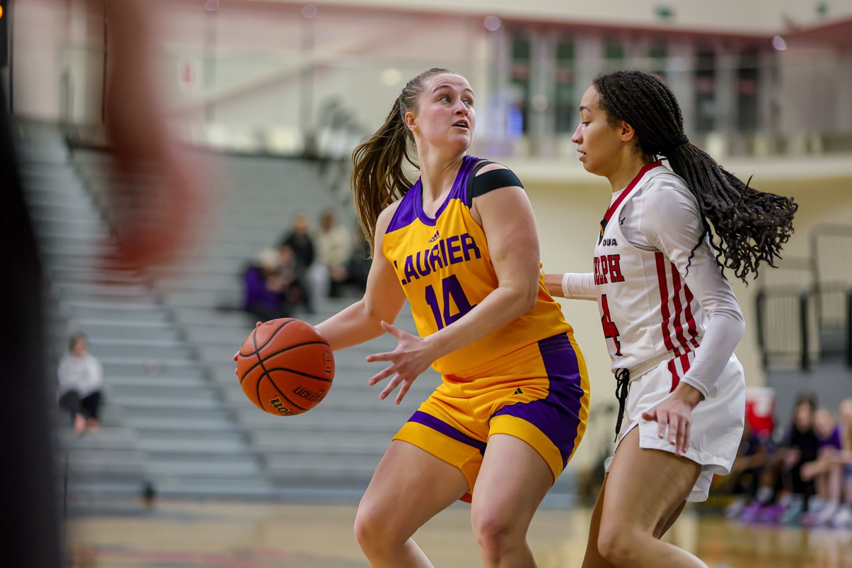 Laurier Golden Hawks (@wluathletics) on Twitter photo PREVIEW: <a href="/laurierwbb/">Laurier WBB</a> clinched the 11th seed and head to the Royal City tonight for a first round <a href="/OUAsport/">Ontario University Athletics</a> playoff match-up against the sixth-seed <a href="/guelph_gryphons/">Guelph Gryphons</a>.
The winner moves on to face the <a href="/WindsorLancers/">Windsor Lancers</a>.
๐ฐ tinyurl.com/2ckg39am
#SoarAbove
๐ธ <a href="/laurel_jarvis/">Laurel Jarvis</a> PREVIEW: <a href="/laurierwbb/">Laurier WBB</a> clinched the 11th seed and head to the Royal City tonight for a first round <a href="/OUAsport/">Ontario University Athletics</a> playoff match-up against the sixth-seed <a href="/guelph_gryphons/">Guelph Gryphons</a>.
The winner moves on to face the <a href="/WindsorLancers/">Windsor Lancers</a>.
๐ฐ tinyurl.com/2ckg39am
#SoarAbove
๐ธ <a href="/laurel_jarvis/">Laurel Jarvis</a>