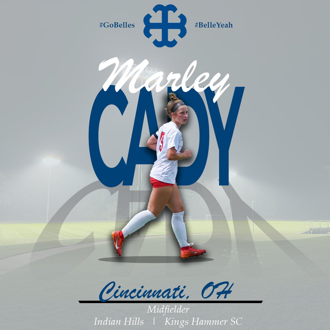 Join us to welcome, Marley Cady! #BelleYeah