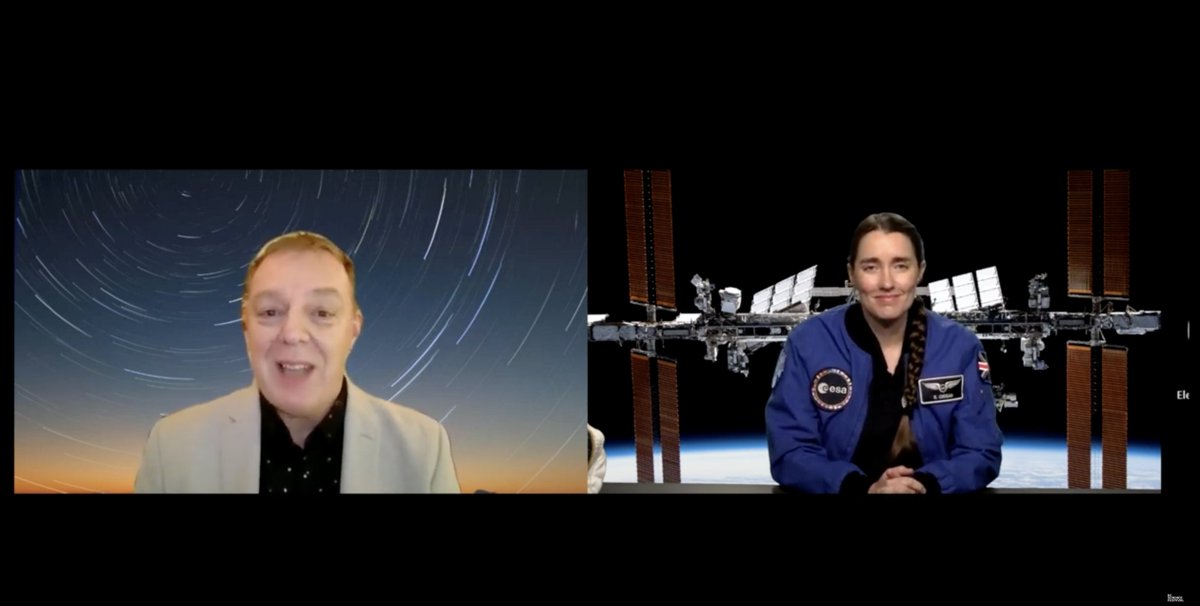 NI SPACE (@nispaceorg) on Twitter photo Rosemary Coogan’s Journey to Space🌍
Northern Irish-born Dr Rosemary Coogan, an <a href="/esa/">European Space Agency</a> astronaut candidate, joined Robert Hill at <a href="/niscifest/">NI Science Festival</a> to discuss her path to space!🚀
She shared insights on training, exploration & NI’s role in space.
Watch here: youtu.be/K5hUM2GDlGU Rosemary Coogan’s Journey to Space🌍
Northern Irish-born Dr Rosemary Coogan, an <a href="/esa/">European Space Agency</a> astronaut candidate, joined Robert Hill at <a href="/niscifest/">NI Science Festival</a> to discuss her path to space!🚀
She shared insights on training, exploration & NI’s role in space.
Watch here: youtu.be/K5hUM2GDlGU