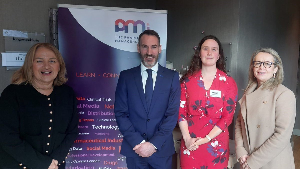 Salutem Insights (@insightssalutem) on Twitter photo Great discussions at this morning’s <a href="/PharmaMgrsInst/">The PMI (Pharmaceutical Managers' Institute)</a> Stakeholder Breakfast exploring the impact of US policy changes on the Irish economy & pharma industry – key insights from Paul Sweetman , Hazel Aherne- Flynn & Roisin Molloy.Thanks for an informative session!#SalutemInsights Great discussions at this morning’s <a href="/PharmaMgrsInst/">The PMI (Pharmaceutical Managers' Institute)</a> Stakeholder Breakfast exploring the impact of US policy changes on the Irish economy & pharma industry – key insights from Paul Sweetman , Hazel Aherne- Flynn & Roisin Molloy.Thanks for an informative session!#SalutemInsights