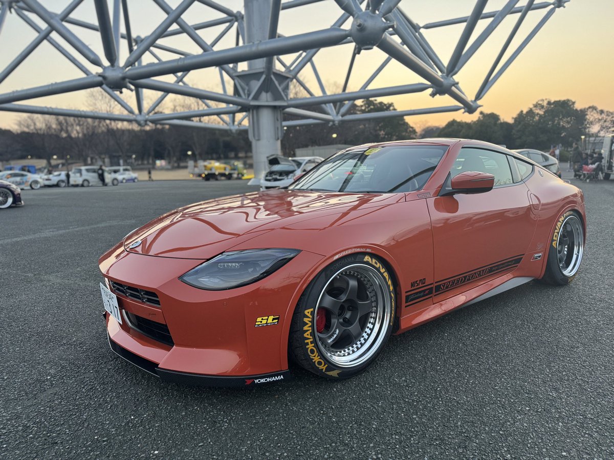 speedforme1's tweet photo. #新型フェアレディZ
#speedforme
#speedformeusa
#datsun #nissan
#240z #s30 #30z
#fairladyz #240zg
#rz34 #l24 #l26
#l28 #l30 #l31 #l32
#hakogtx
#autofashion_usa
#ニッサン #日産
#フェアレディ
🇯🇵https://t.co/WnEeRMjDIH
🇺🇸https://speedformeusa. https://t.co/K8hwJsdWly