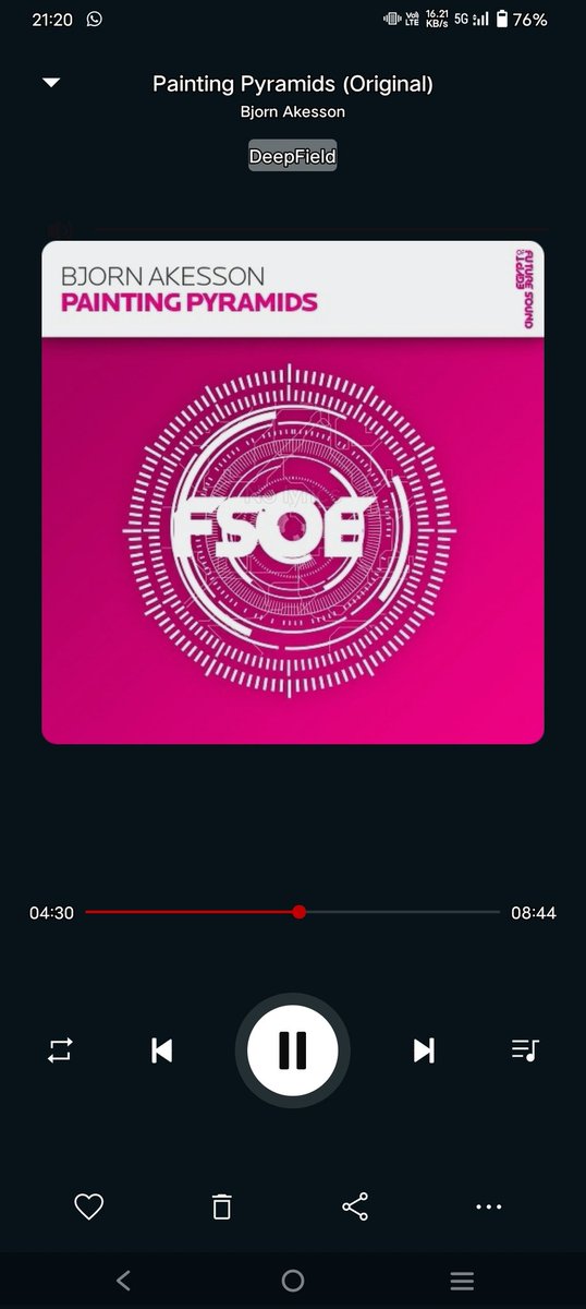 <a href="/Bjorn_Akesson/">Bjorn Akesson</a> painted pyramids with vivid strokes, capturing the timeless majesty of ancient wonders in an epic melody of color." #ASOT #2011 Still Rocking on my Phone Deck <a href="/Bjorn_Akesson/">Bjorn Akesson</a> #music