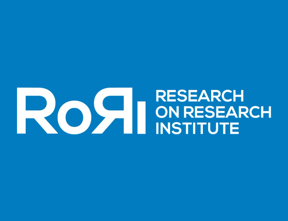 RoRInstitute's tweet image. Stay up to date with the latest on research on research by following us on Bluesky, Mastodon and LinkedIn.

Find us on:
🔗LinkedIn linkedin.com/company/resear…
🦋Bluesky bsky.app/profile/rorins…
🐘Mastodon indieweb.social/@RoRInstitute