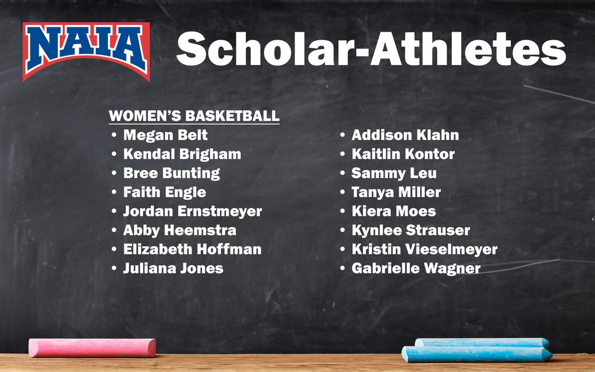 Concordia Bulldogs (@cunebulldogs) on Twitter photo 🏀 | SIXTEEN student-athletes from <a href="/CUNEwbb/">Concordia-NE WBB</a> have earned 2024-25 NAIA Scholar-Athlete status! 👀
RELEASE ➡️ cune.edu/athletics/team… 🏀 | SIXTEEN student-athletes from <a href="/CUNEwbb/">Concordia-NE WBB</a> have earned 2024-25 NAIA Scholar-Athlete status! 👀
RELEASE ➡️ cune.edu/athletics/team…