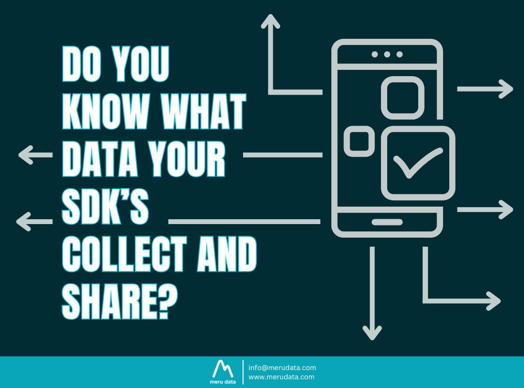 merudata's tweet image. A data broker obtained US military #GeolocationData via SDKs, and a lawsuit claims Amazon harvested user data. Do you know what your SDKs collect? We can help contact us for app testing!

#LocationData #Amazon #SDK #DataProtection