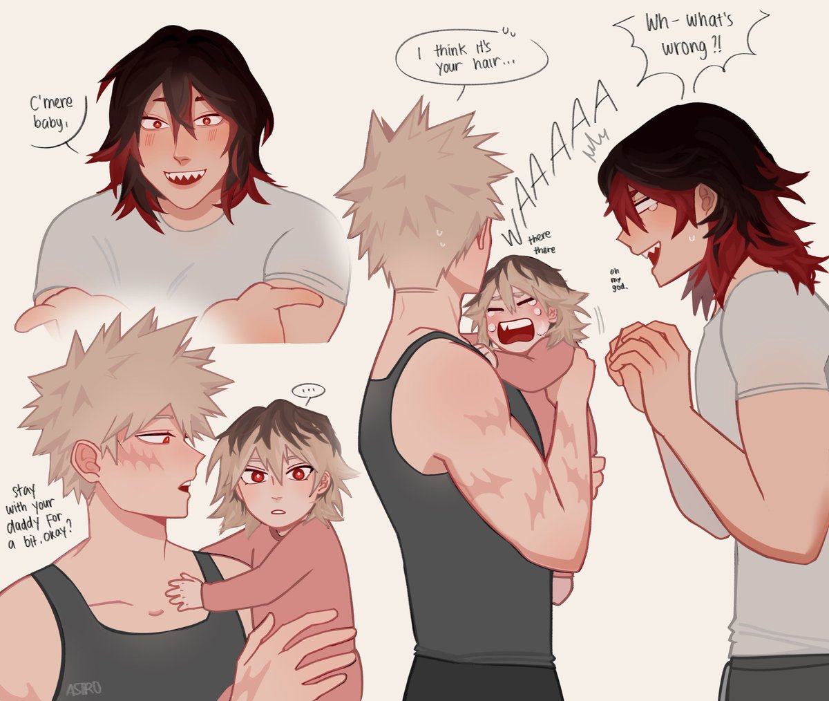 Ultimate betrayal #kiribaku