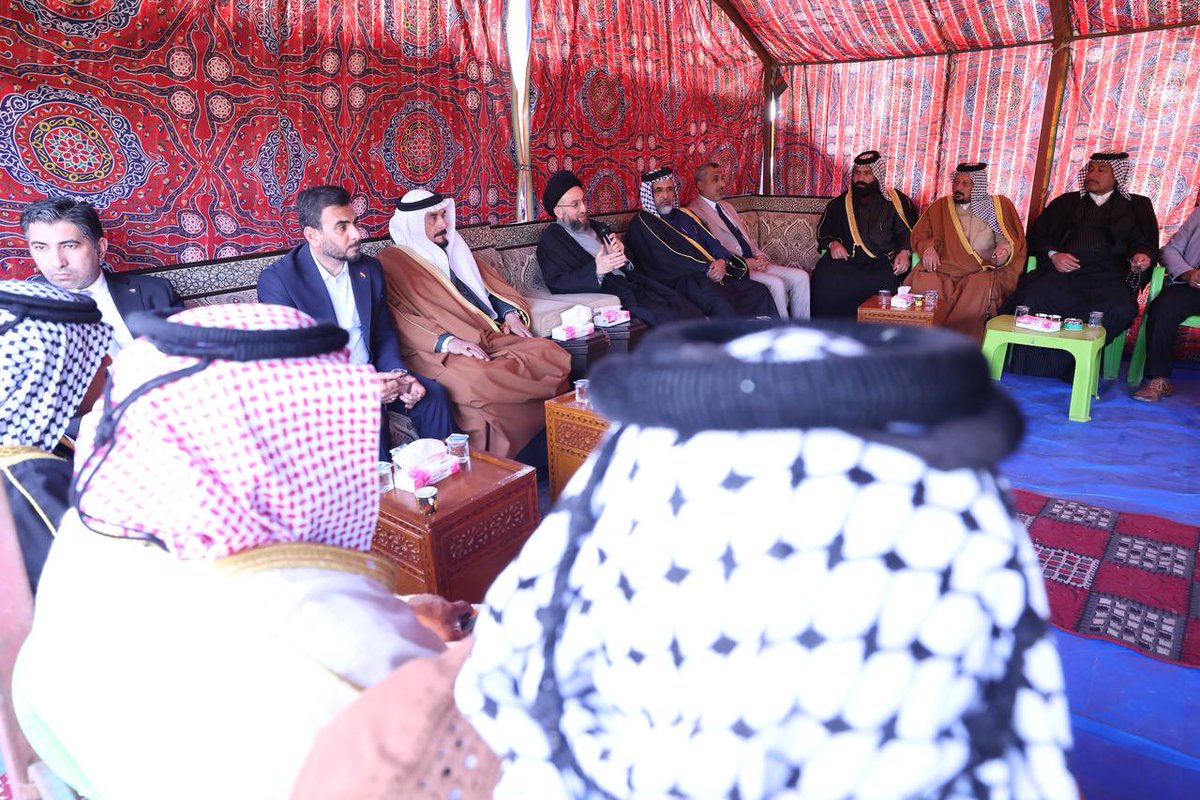 البصرة العاصمة الاقتصادية التفاته من الحكيم لأهلها وفاء لتضحياتهم وعطائهم الذي لم ينقطع
#الحكيم_في_فيحاء_الجنوب