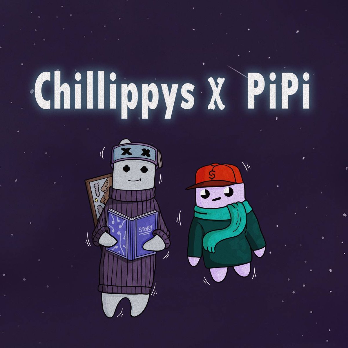 PFP3 ꧁IP꧂ (@pfp3_) on Twitter photo ꧁PARTNERSHIP꧂
Thrilled to partner with <a href="/chillippys/">Chillippys | Story</a> for their upcoming mint!
Stay chill, stay stress-free—just a Chill Ippy!
All Pipi holders will secure a whitelist spot for the Chillippys collection 🤍
Mint Details:
• Total Supply: 3,333
• Mint Date: TBA
• Mint Price: ꧁PARTNERSHIP꧂
Thrilled to partner with <a href="/chillippys/">Chillippys | Story</a> for their upcoming mint!
Stay chill, stay stress-free—just a Chill Ippy!
All Pipi holders will secure a whitelist spot for the Chillippys collection 🤍
Mint Details:
• Total Supply: 3,333
• Mint Date: TBA
• Mint Price: