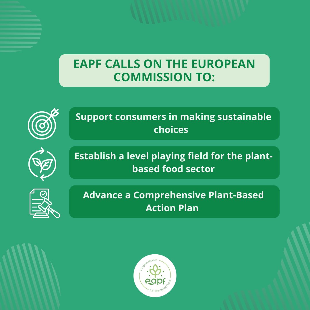 The Commission’s Vision for Agriculture &amp; Food is a cautious attempt to tackle the mounting challenges in the agri-food sector. While it acknowledges the need for action, it lacks a clear policy roadmap to drive real change.

Our position: tinyurl.com/3yxvetmx