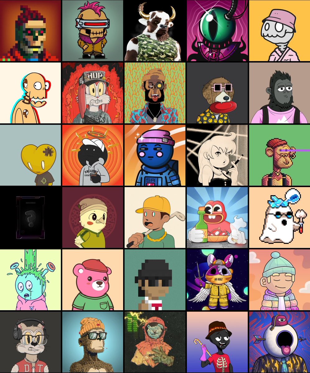 NFT Communities I love 

Who should I add?