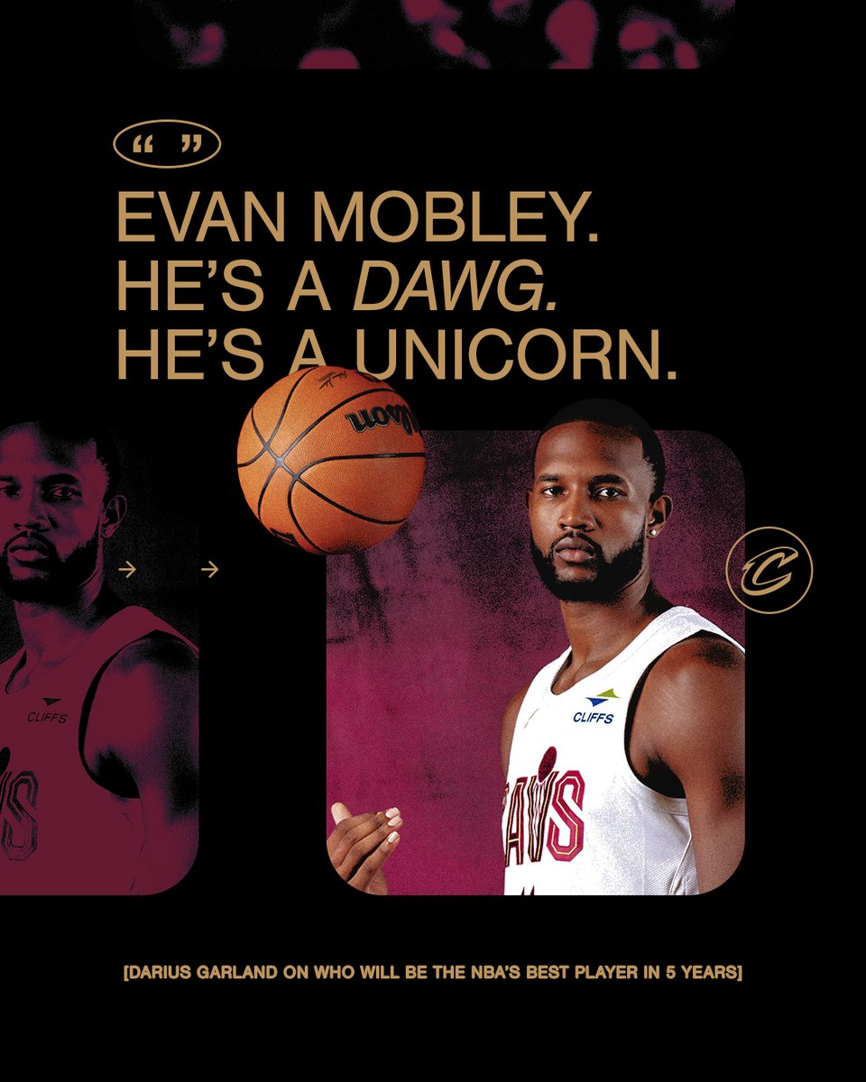 cavs's tweet photo. 👏 High praise from one All-Star to another. #LetEmKnow https://t.co/MNdJISqEbR