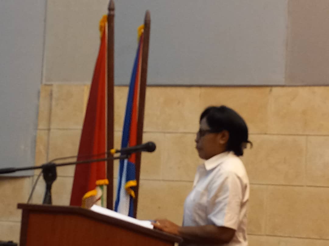 BorgesDanivia's tweet photo. 👉#PinarDelRío . Una tierra de Nombradía y Riqueza. 
1️⃣ Asamblea Provincial de la ANAP en el país , presidida por el  compañero José Ramón Monteagudo, miembro del Secretariado del Comité Central del #PCC . #CubaVencerá @TeresaBoue @YamileRamosCord @FelixDuarteOrte https://t.co/CmmEOwGj1j