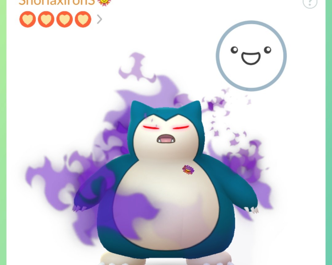 100%シャドウカビゴン
がんばりぼん!!!!!
