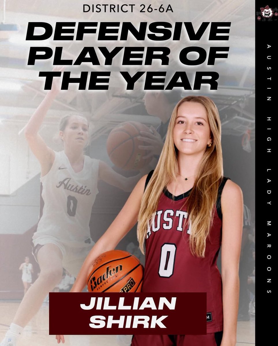 Austin High Girls Basketball (@austinhsgbb) on Twitter photo <a href="/jillianshirk/">Jillian Shirk</a> is not just a shooter!! School record for 3s and steals. DOP showing the work on both ends of the floor!! #LoyalForever <a href="/jillianshirk/">Jillian Shirk</a> is not just a shooter!! School record for 3s and steals. DOP showing the work on both ends of the floor!! #LoyalForever