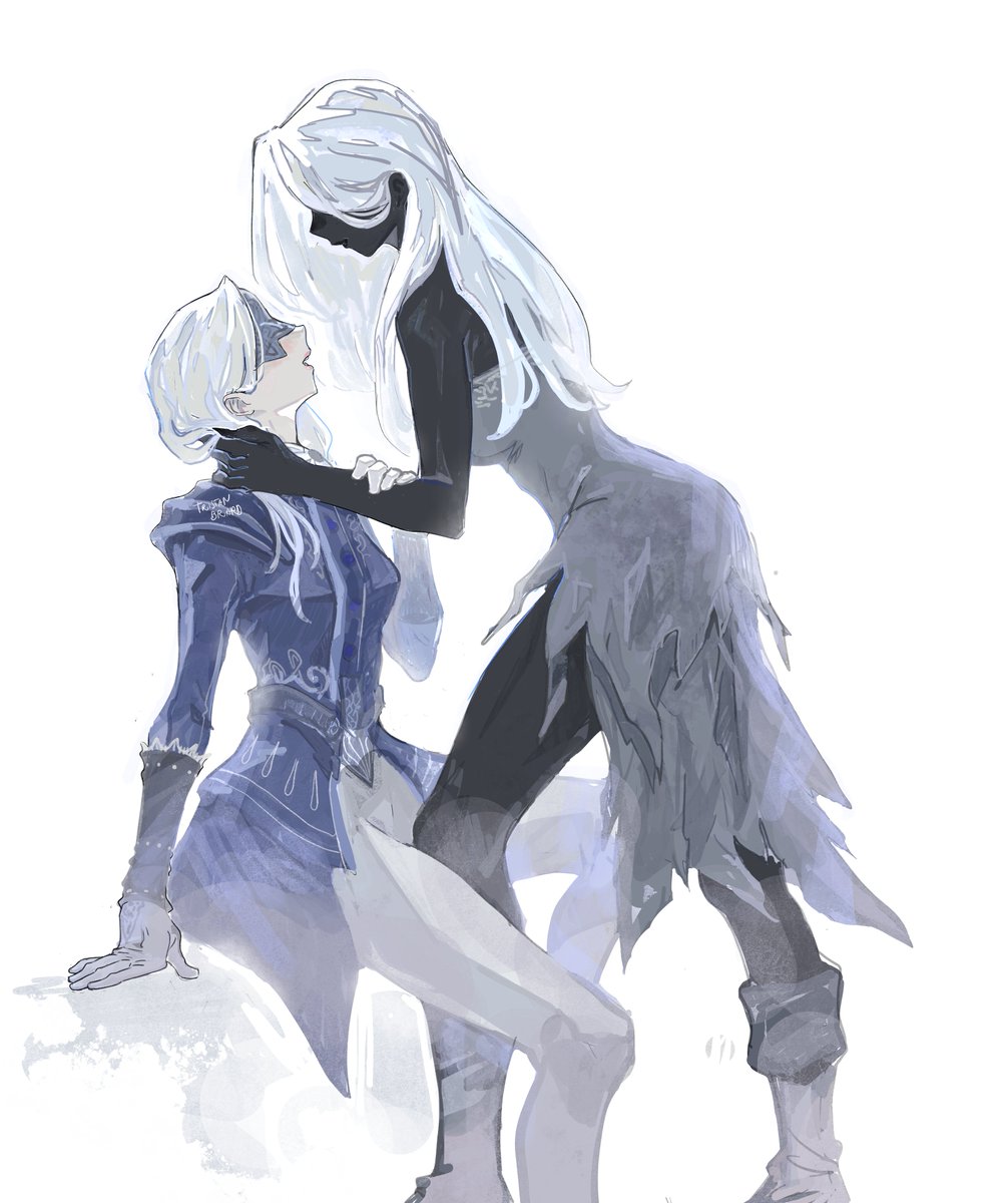 TristanBrardart's tweet photo. Touch #ELDENRING #NIGHTREIGN #yuri https://t.co/TLD4ECq3q1