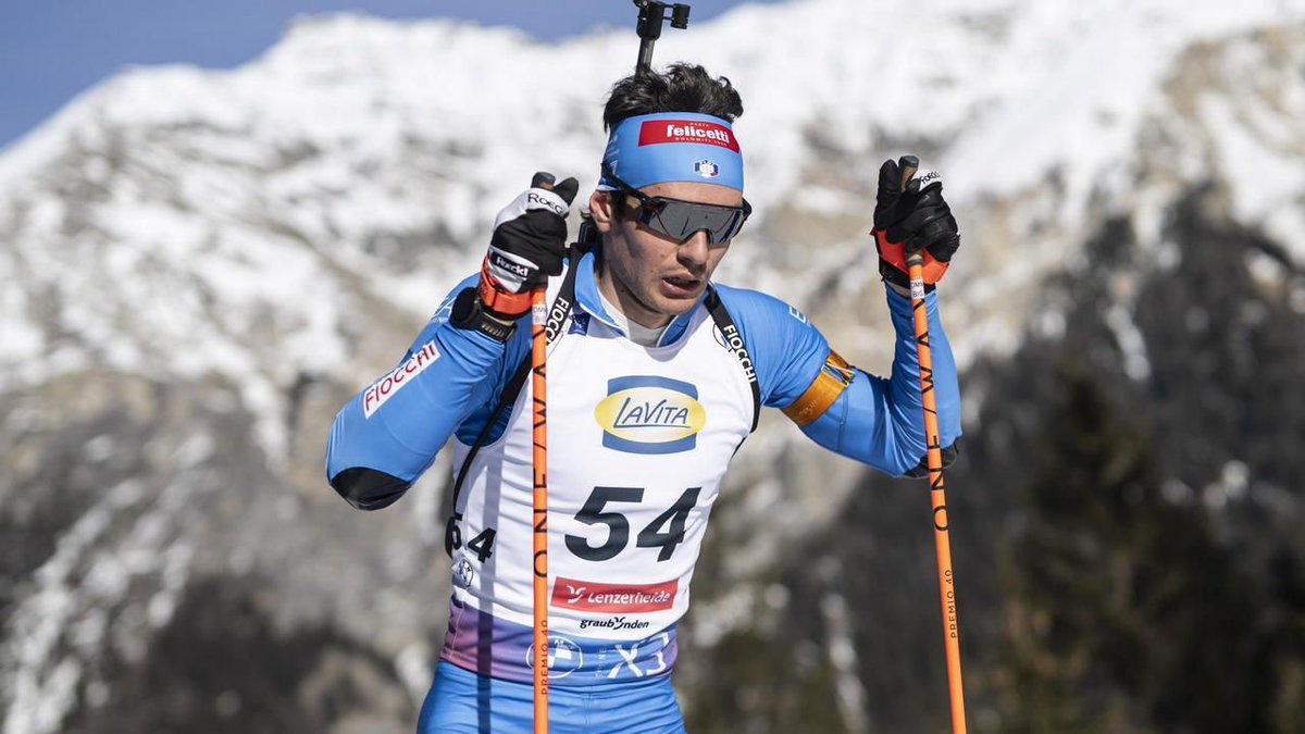 Coninews's tweet photo. Maestoso Giacomel! 💙

Tommaso è d’argento nella 20 km individuale di Lenzerheide!
È la prima medaglia azzurra ai Mondiali di biathlon in Svizzera.

👉 https://t.co/D3QEG9cRiJ 

@Fisiofficial #RoadToMilanoCortina2026 https://t.co/1CFGmuVLJ3