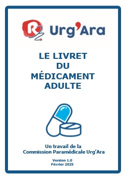 Le nouveau livret du médicament Adulte d’Urg’Ara est en ligne
Porté par la commission paramédicale d'Urg'Ara, il répond à vos besoins du terrain en proposant une harmonisation de la prescription, de la préparation et de l’administration du médicament
urlz.fr/u82H