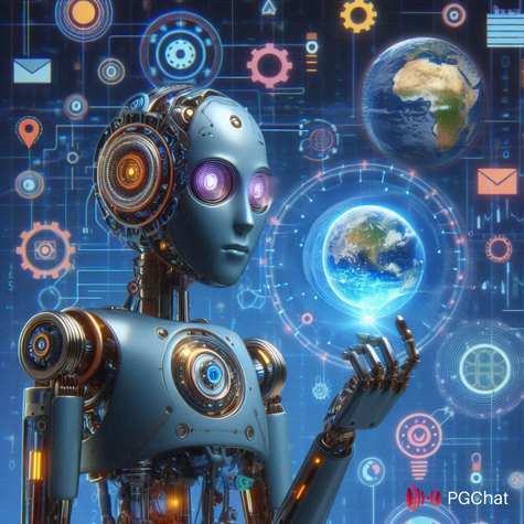 PGChatAi's tweet photo. 🔥In the future, AI will be controlled by the global community!
Through decentralized governance, PGChat allows every user to decide the direction of AI development!  
💡AI is no longer a tool of tech giants but belongs to the world!
#PGChat #PGAi #AI #DeFi #DAO https://t.co/JLL65AwDwO