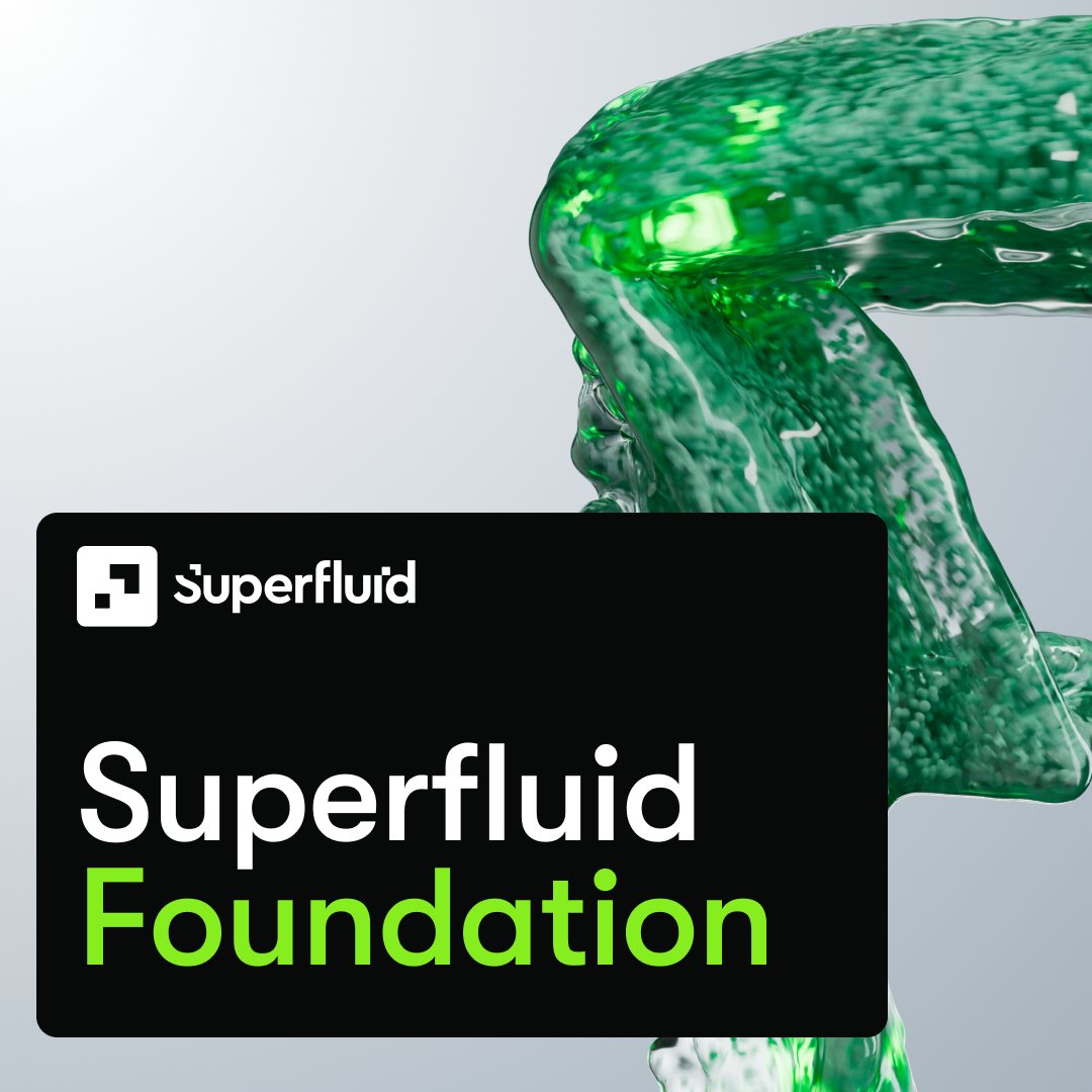 Introducing

 ⚡️ Superfluid Foundation ⚡️

Community-driven. Stream-powered. Future-ready.

A new foundation to govern and grow Superfluid.
A step towards a future where everyone earns onchain, every second.