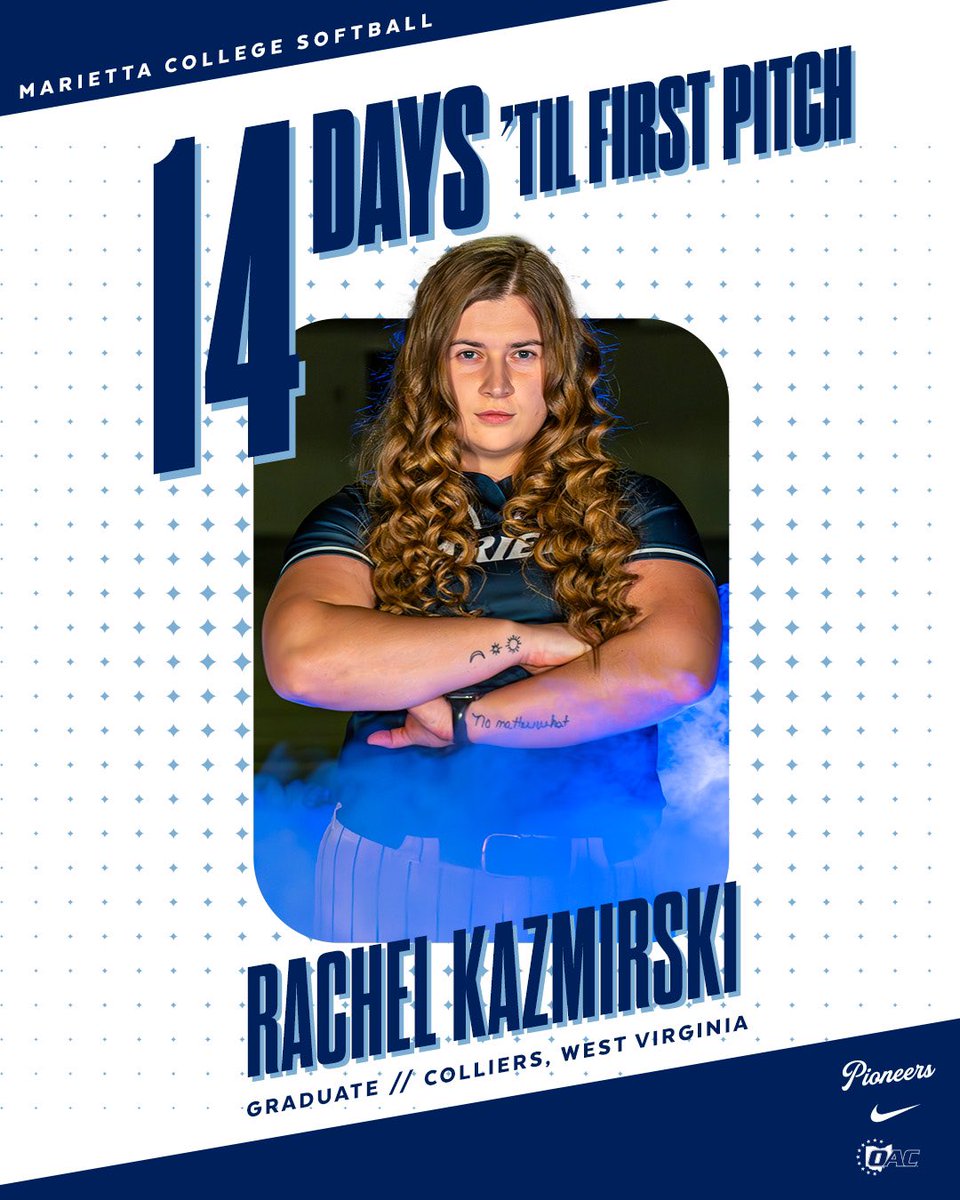 ettasoftball's tweet photo. Officially 14 days away until first pitch! https://t.co/ys3xbp6ZM9