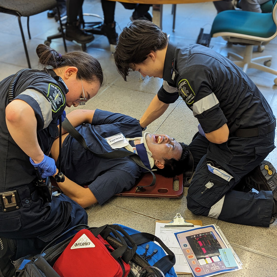1 week to go! #CentennialMockD has been challenging students &amp; emergency pros for 20 years—preparing them for real-world disasters. Take a look at last year’s action and get ready for Feb 26, 2025, when the biggest Mock Disaster yet takes over Morningside Campus!