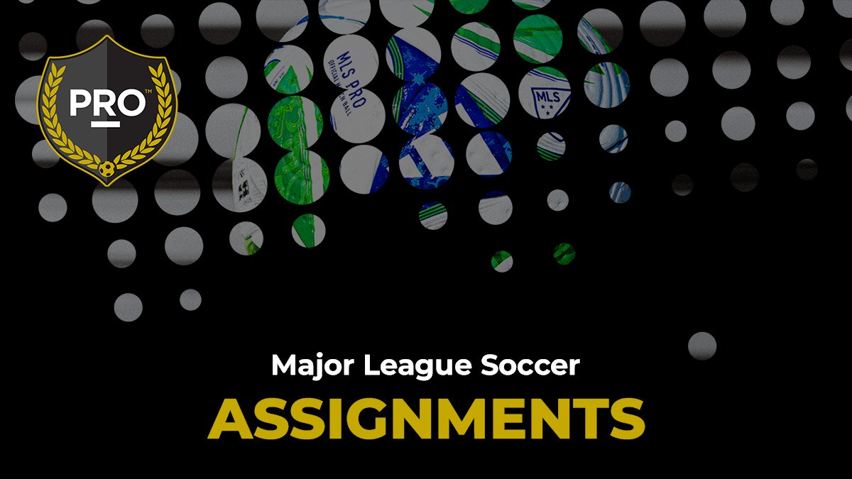 PROreferees's tweet image. 📝 // 𝗔𝘀𝘀𝗶𝗴𝗻𝗺𝗲𝗻𝘁𝘀  

The crews on duty for the games in @MLS Matchday 1 &amp;gt;&amp;gt; refs.pro/MLS25md1.

#PRO | #MLSisBack