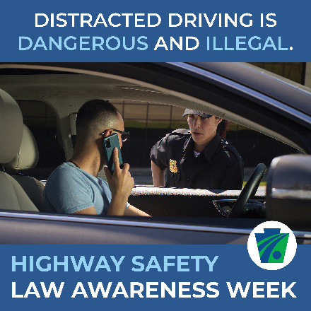 511PAPhilly's tweet photo. Signed into law by @GovernorShapiro & effective this June, Paul Miller’s Law makes it illegal to hold a mobile device while driving. This includes dialing & answering a mobile device—even at red lights. More on the law here: https://t.co/tkWYlWFxhw. #PALaw #BeSafePA https://t.co/RI7aruYRaF