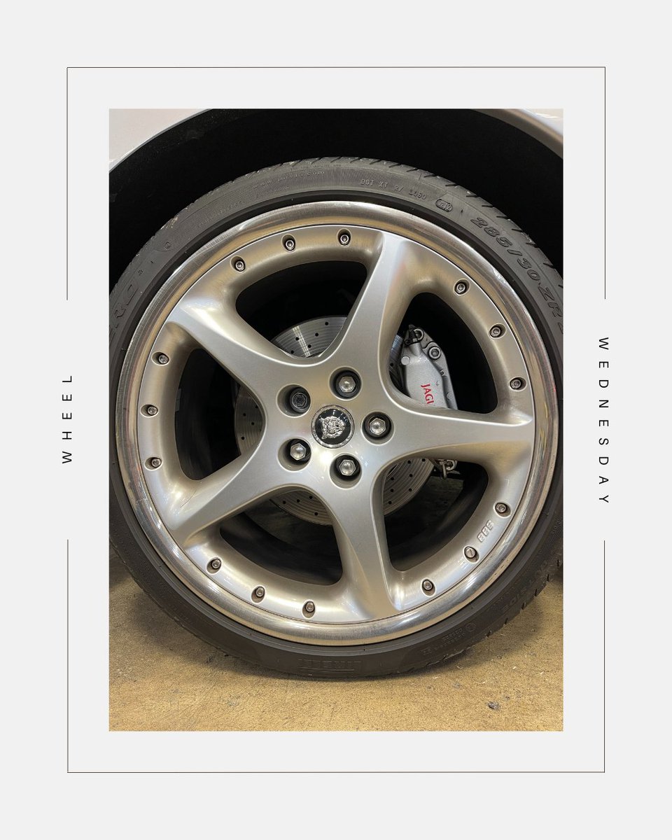 KingsCrossAuto's tweet image. Wheel Wednesday is here, and we're rolling in style with this sleek Jaguar! 🛞🔥 Precision, performance, and pure elegance—just how we like it. Drop a 🔥 if you're a fan! 

#WheelWednesday #JaguarStyle #KingsCrossAuto  #pdxjags #vanwajags #jaguar #vanwa #britishautoexperts