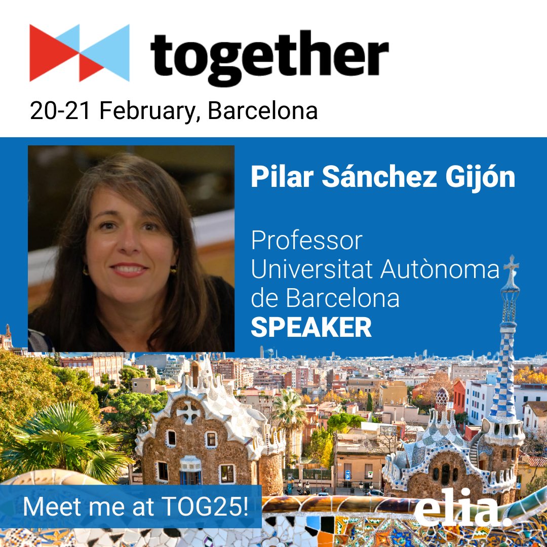 Are you attending the #ELIATogether 2025 in Barcelona? Meet you there! ⁦<a href="/EliaOrg/">ELIA - European Language Industry Association</a>⁩ #EMTnet ⁦<a href="/TraduccioUAB/">Traducció i Interpretació UAB</a>⁩