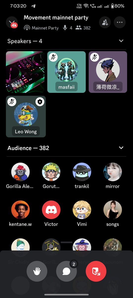 deeep5099's tweet photo. The countdown to Mainnet is ON!๐๐ฅ Excited to be part of the movement & celebrate this milestone with an epic DJ Party! ๐ง๐ถ
@WarpGateX @GorillaMoverz
@CoScriptionAI @CourageMove
@ruffmoves @lunch_xyz @The_Movecast @MoveMansion
@WarpGateX
#MainnetParty #MainnetVibes #Web3 #NFT https://t.co/O3Wb6Ya87H