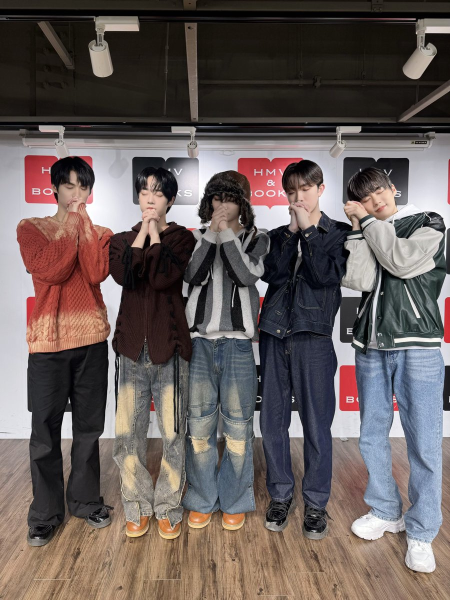 BXB JAPAN TOUR 2025 
BXB Japan 1st Single [Chapter 3. Journey] 
’I WISH‘ 発売初のリリースイベント❕🎧🤍

 @ HMV SHIBUYA

#BXB #비엑스비 #ビーエックスビー
#Journey #I_WISH