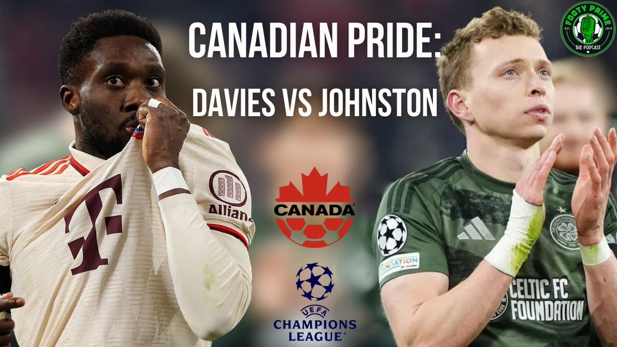 footy_prime's tweet photo. #Davies at #Bayern, #Johnston for #CelticFC, both #CANMNT Players, Shining Stars during #UCL Clash!
#BayernMunichCeltic @CanadaSoccerEN
GET IN!
https://t.co/TSgzC1wFDT
More in the Pod:
#CANWNT in Actions, #TFCLive updates
#WongersMailSack👇👇👇👇
https://t.co/eztQKMFqQT https://t.co/g1lchzNOwv