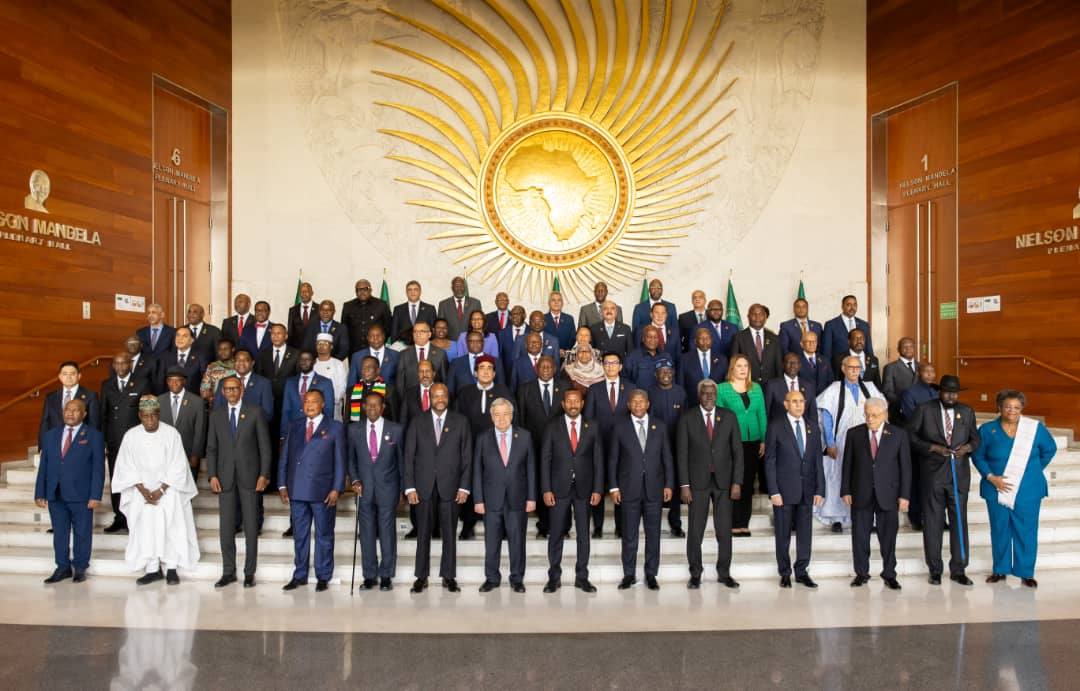 🌍✨ L’APF au 38e Sommet de l’UA à Addis-Abeba🇪🇹: engagement fort pour la paix et la gouvernance parlementaire en Afrique !

🔹 🇨🇩 RDC : appel au respect de son intégrité
🔹 🌍 Sahel : dialogue politique renforcé
🔹 🤝 Médiation : future conférence à Brazzaville 🇨🇬
🔹 🏛️