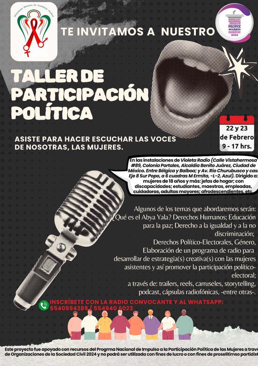 agendapoltrans's tweet photo. Buenos días ☀️ 

Se les hace la cordial invitación para que asistan al siguiente taller: https://t.co/1BaVQuH2Nx
