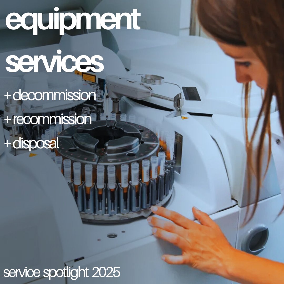 armstrongscient's tweet image. 🔧🚛 Expert Equipment Services for Your Lab Move
At Armstrong Scientific, we go beyond transportation. We provide decommissioning services to safely prepare your lab equipment for relocation or disposal.
#ArmstrongMovesScience #LabTech #LabRelocation