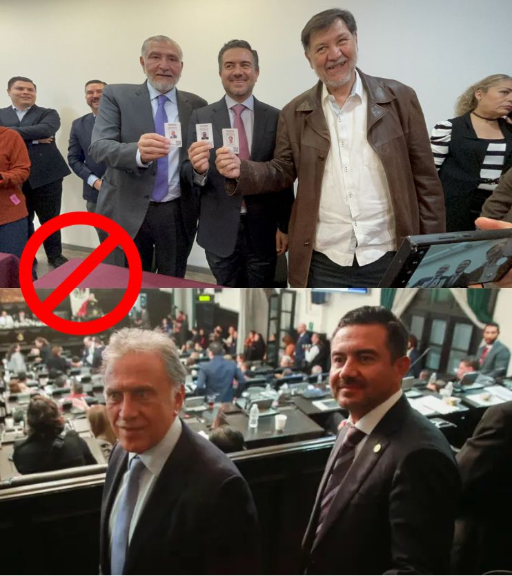 elgatopolitico_'s tweet photo. 🔴🔴El pueblo de México (que es mucho más grande que Morena) no quiere a los corruptos Yunes en el partido fundado por nuestro gran presidente AMLO.

Mucho ojo, dirigentes de Morena. 

No me importa que los Yunes sean ahora purificados por Adán Augusto y Noroña, son los Yunes.

Ustedes no se mandan solos, a ustedes también los manda el pueblo de México: No mentir, no robar, no traicionar.