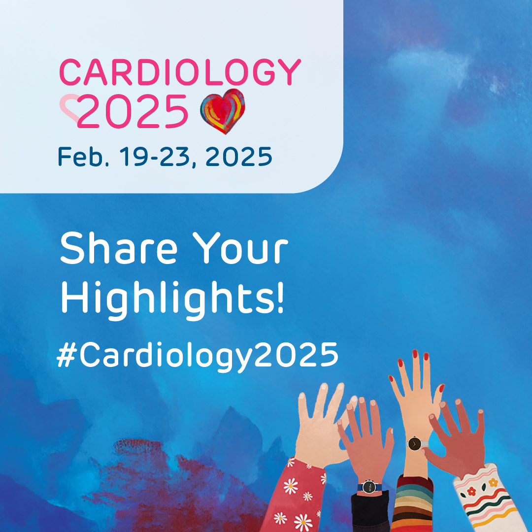 #Cardiology2025 kicks off today! We are looking forward to connecting with our colleagues in Orlando and we want YOU to be part of the conversation! Check out our social media toolkit and be sure to share highlights and learnings from the week: ms.spr.ly/6015Ux8ff