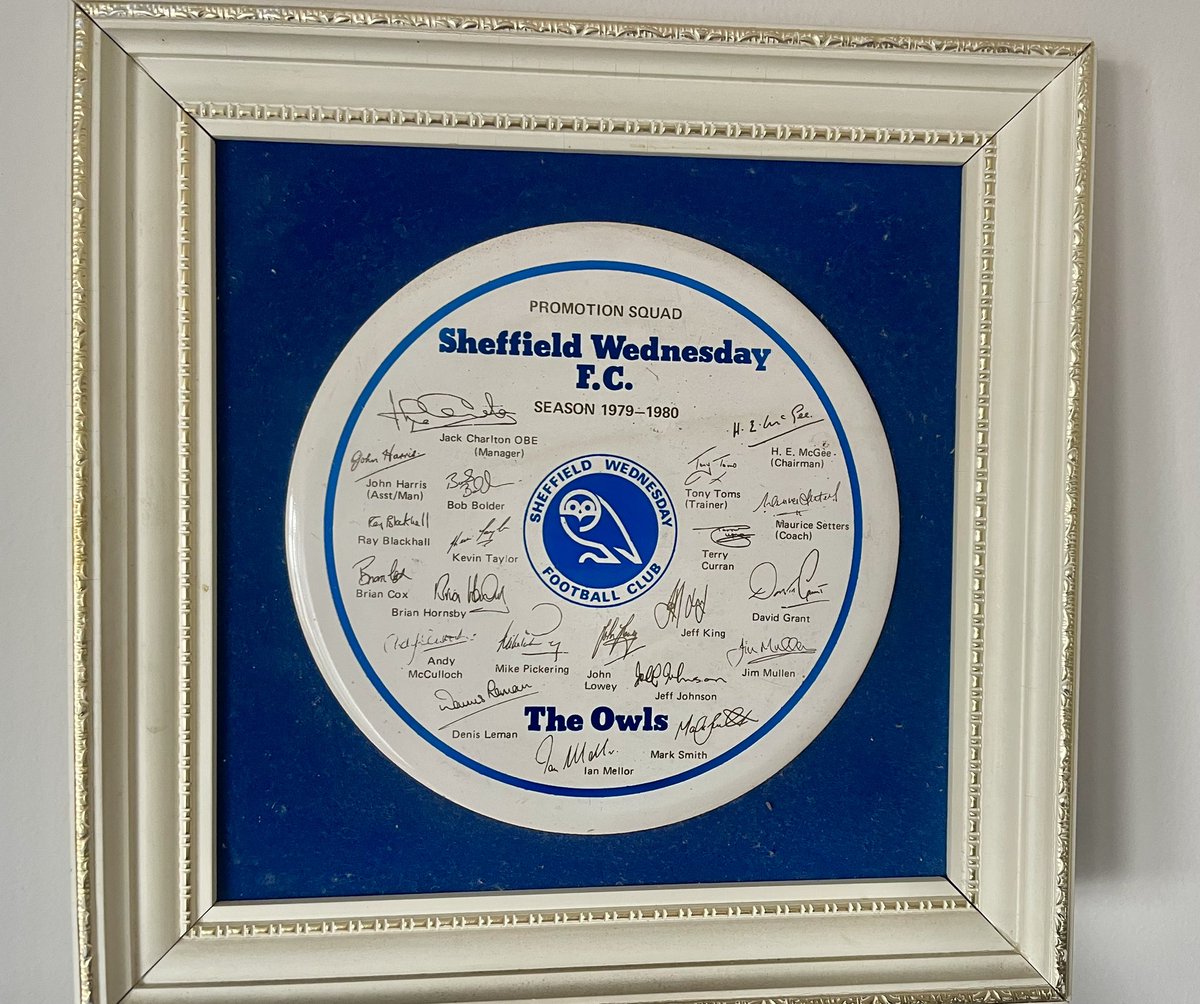 Promotion souvenir from 79/80 #swfc <a href="/wedwarehouse1/">Wednesday Warehouse</a>