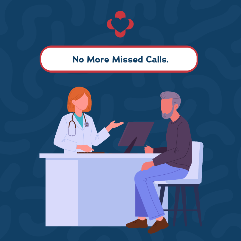 MedCallPlus's tweet image. Missed calls mean missed opportunities. With MedCall Plus, every call is answered professionally and promptly. 📞✨