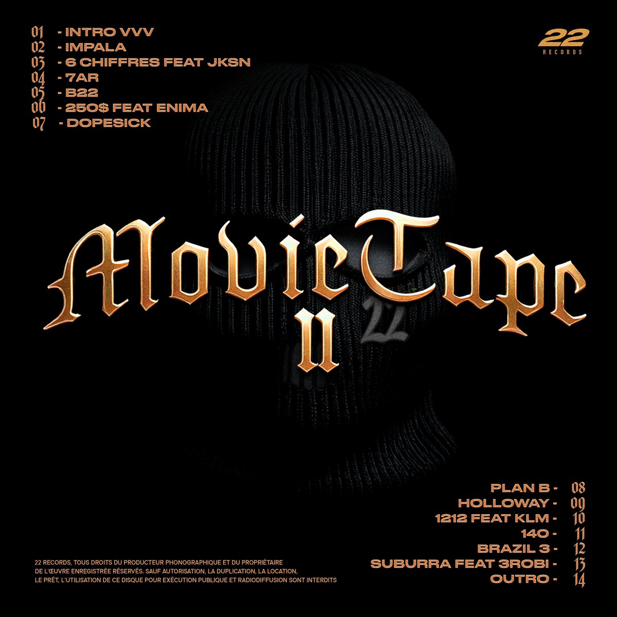 MOVIE TAPE 2, LE 25/04/25