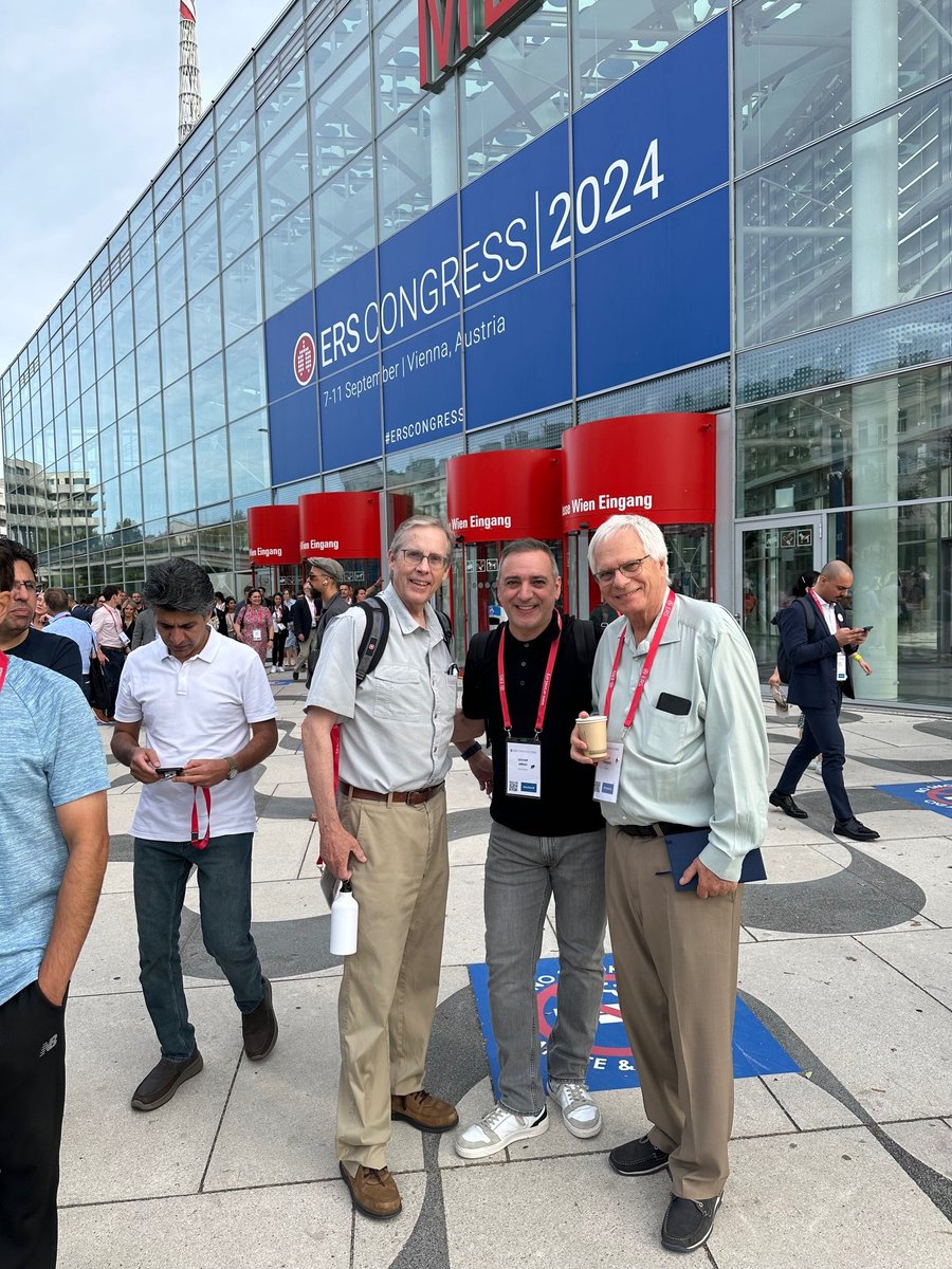 The #RRC presented work at the #ERS Conference in Vienna. Dr. Stringer presented “Exercise Training Improves Symptomatology and Immune Cell Phenotype in Long COVID Patients-Preliminary Results”.