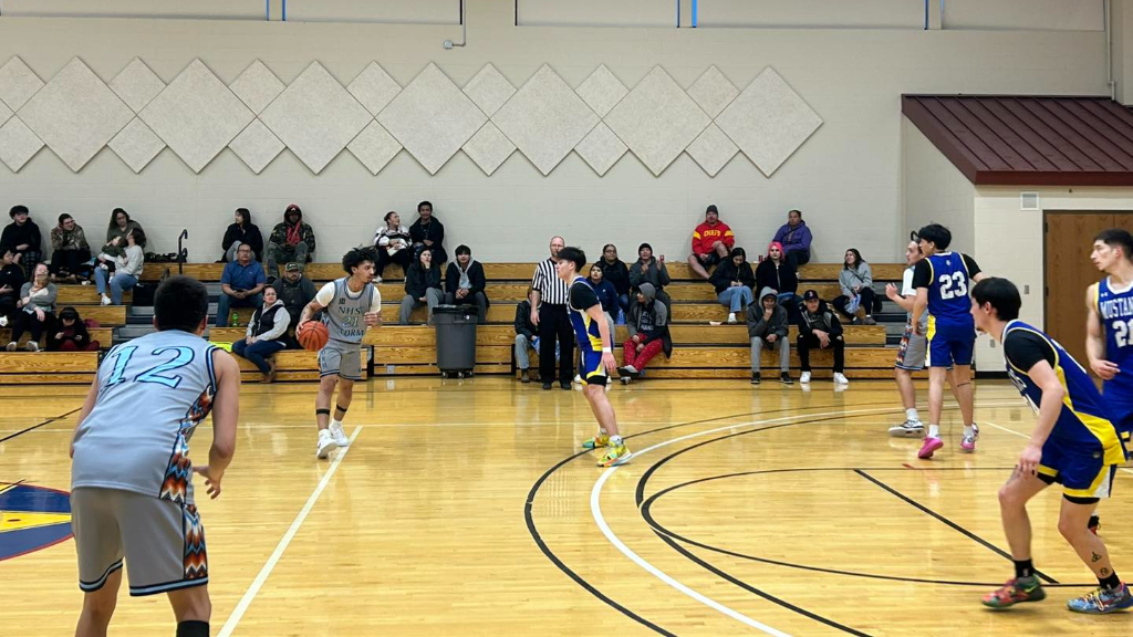 Nueta Hidatsa Sahnish College Storm 🆚 <a href="/SWCMustangs/">Sisseton Wahpeton College</a> (2/13/2025)  #NIACmbb