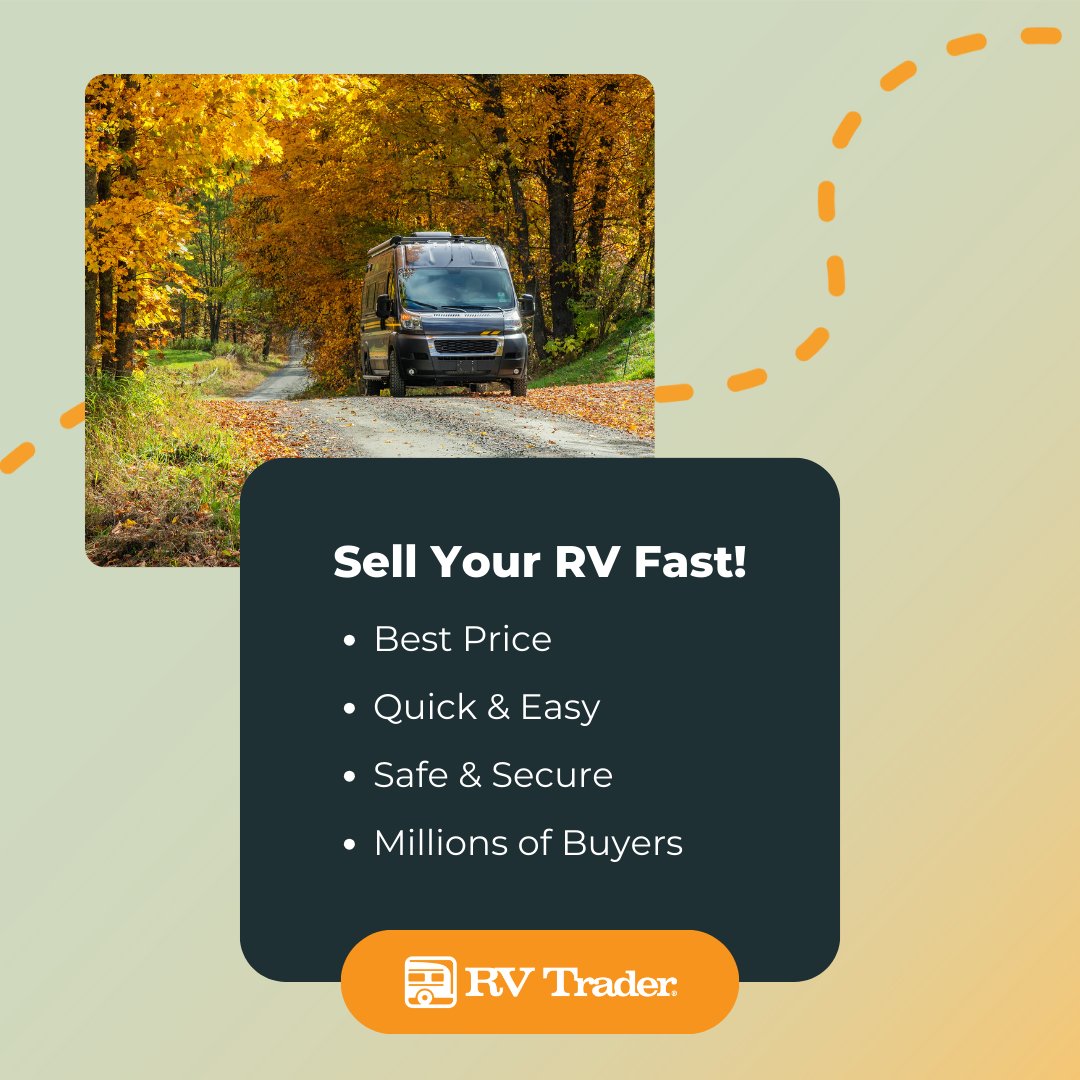 🚐✨ Selling your RV? Get the best price—fast, easy, and secure with RV Trader! List today and connect with serious buyers. 👉 brnw.ch/21wQOgG

#RVTrader #SellYourRV #RVLife