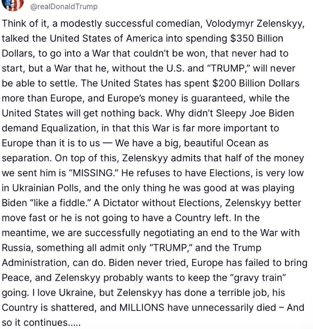 ArmandDoma's tweet image. this is just some evil, evil, evil shit from Donald Trump