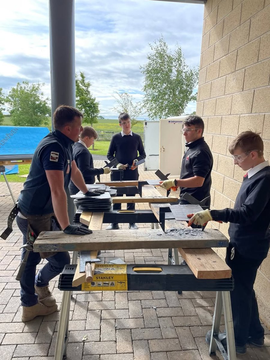 Next week, NFRC Scotland will deliver a skills demonstration at Prestwick Academy as we continue to engage young people and encourage them to consider a career in roofing.

Find out more: ow.ly/FNyU50V1mS7