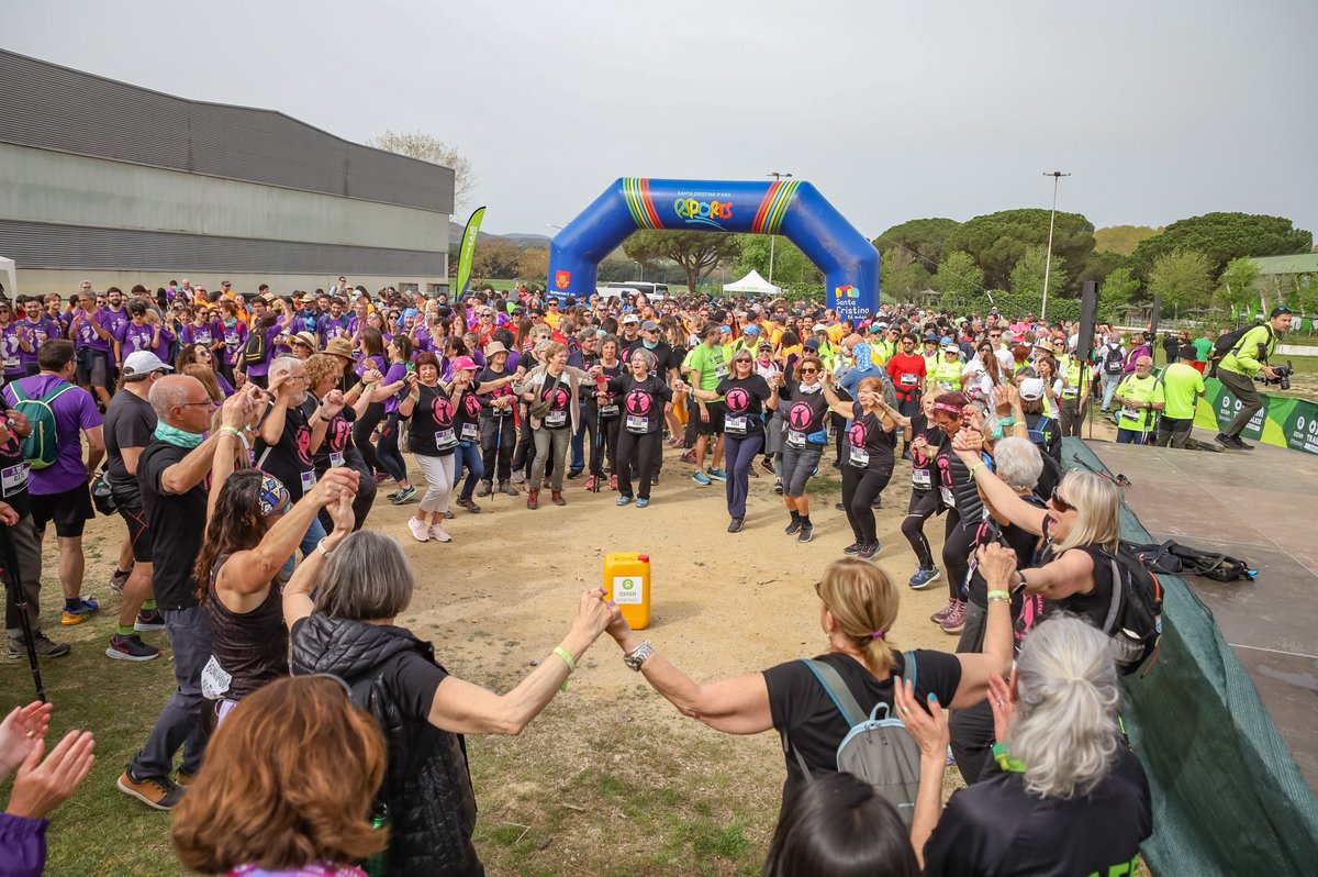 Oxfam Intermón Trailwalker tweet media