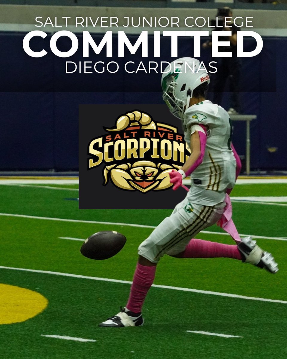 Flagstaff Football (@flagstaffeagles) on Twitter photo Big Congrats to Diego Cardenas! <a href="/diegocardenas07/">diego cardenas</a> Diego will be signing his National Letter of Intent to play college football at <a href="/SaltRiverFB/">Salt River Scorpions JUCO Football</a> today, Wednesday, 2/19 at 2:45 PM in the FHS Commons.
Let’s pack the Commons and cheer him on!
#FlagstaffFootball Big Congrats to Diego Cardenas! <a href="/diegocardenas07/">diego cardenas</a> Diego will be signing his National Letter of Intent to play college football at <a href="/SaltRiverFB/">Salt River Scorpions JUCO Football</a> today, Wednesday, 2/19 at 2:45 PM in the FHS Commons.
Let’s pack the Commons and cheer him on!
#FlagstaffFootball