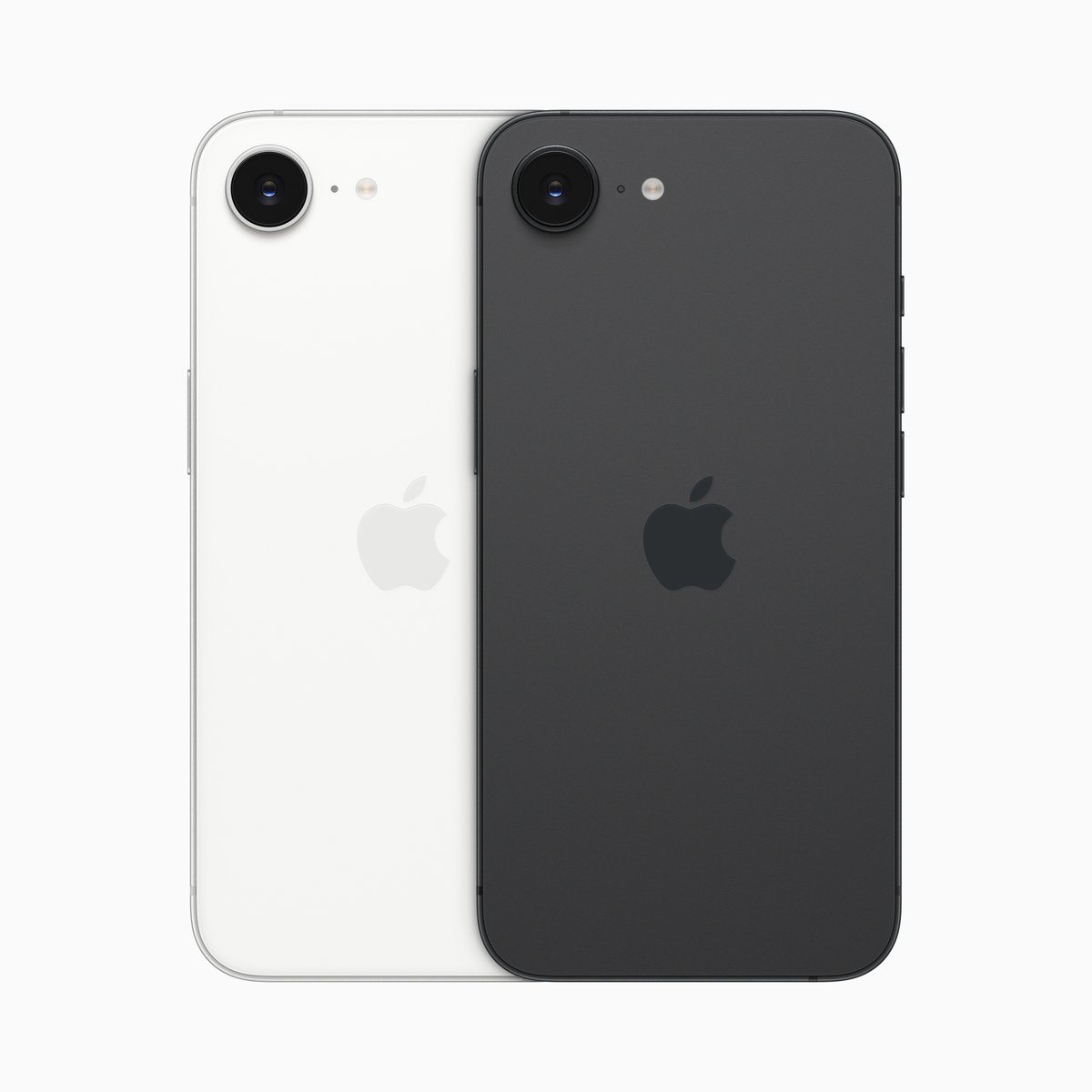mweinbach's tweet image. This is the iPhone 16e!

• 6.1” Super Retina XDR display
• A18 chip with 4-core GPU
• iOS 18, Apple &amp;amp; Visual Intelligence
• 48MP Fusion rear camera (Same as iPhone 16)
• Apple C1 modem 25% more efficient
• Starts at $599 at 128GB

Preorders Friday, Available Feb 28th