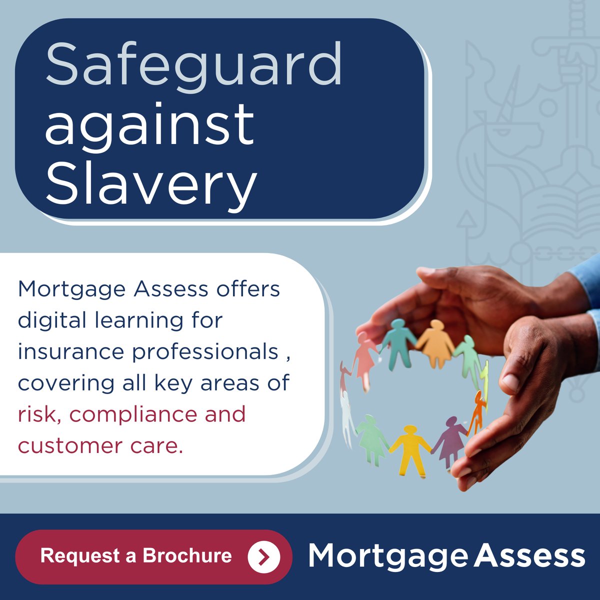 Modern slavery is a hidden crime affecting thousands worldwide. Would your business or team recognise the signs?   

Our newly updated course arms learners with the knowledge to identify, report and prevent exploitation.  

Request a brochure today: ow.ly/cXjr50UVFKX